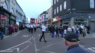 Ahoghill L.S.O.W. (No.16) @ Pride Of The Maine's 50th Ann. Parade ~ 07/06/25 (4K)