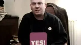 Yes! to Fairer Votes - Sheffield Phonebank - Mat (1 of 3)