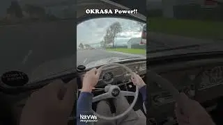 Happiness Is Driving Okrasa Power Every Day!