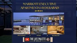 Our Stay at Marriott Executive Apartments, Hyderabad | 1 BHK Experience | Business Travel Vlog