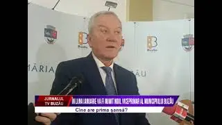 In luna ianuarie va fi numit noul viceprimar al municipiului Buzau