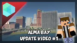 What's New in Alma Bay | Minecraft City Update #1
