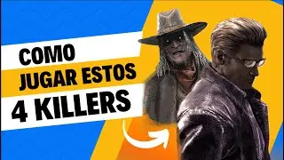 REVIEW, PYRAMIDHEAD,WESKER, ARPONERO Y EL CABALLERO  #Deadbydaylight #Gu&iacute;aDeadbyDaylight #dbd