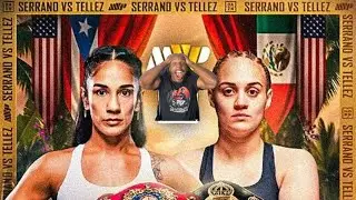 Amanda Serrano vs Reina Tellez - Han vs Holm | Live Commentary