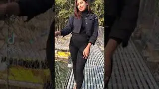beautiful nepali girl tiktok dance video