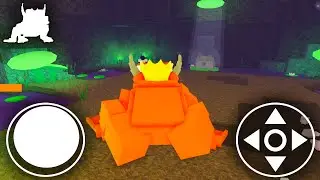 What if I BECOME Frog King? | 99 Nights in The Forest - Roblox