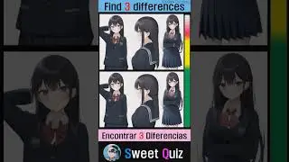 [Sweet Quiz] A Cute Girl
