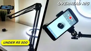 How To Take Overhead Shots | Top Down Camera Setup