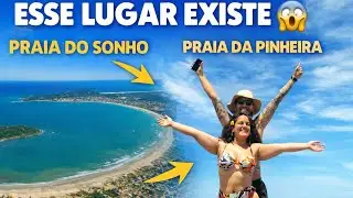 Praia do Sonho e Praia da Pinheira: o para&iacute;so escondido de Palho&ccedil;a &ndash; SC