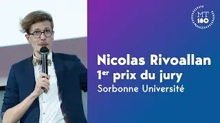 Nicolas Rivoallan, 1er prix du jury 2022 | MT180