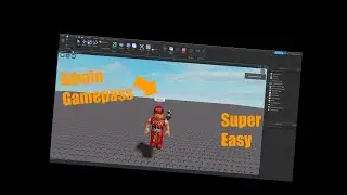 How to make an admin gamepass in Roblox Studio
