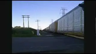 CN Freight w/ SD60F