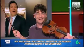 Necko Vidal desvela las tres f&oacute;rmulas m&aacute;s utilizadas para hacer 'mashups' - Zapeando