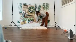 TESTING CHEAP AMAZON BACKDROPS! SJOLOON EASTER BACKDROP REVIEW