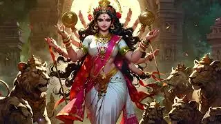 32 Powerful Names of Goddess Durga | Chant for Strength, Protection & Devotion 🙏