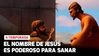 Superlibro │ El nombre de Jes&uacute;s tiene poder para sanar │Historias de la Biblia para Ni&ntilde;os