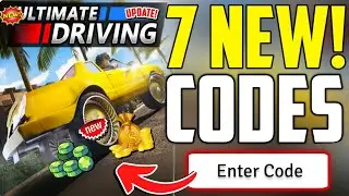 *SECRET UPDATE!* | Ultimate Driving CODES 2025 (ROBLOX Ultimate Driving)