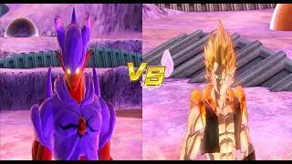 Dragon Ball Xenoverse 2 Mods Xeno Janemba Dark Evolution Vs Gogeta Super Saiyan