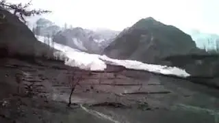 #avalanche #kashmir #huge.