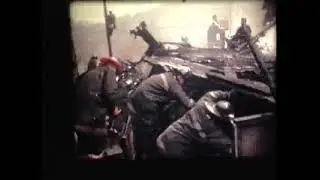 Wheeling WV Fire Department Vintage Video