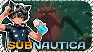 【SUBNAUTICA】The Emperor of the Sea is my fren :3