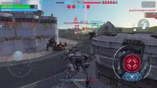 War Robots dash bot skirmish: Wasps are actually strong!