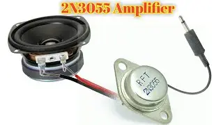 3055 amplifier || How To Make 2N3055 transistor amplifier ||  செய்வது எப்படி