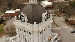 Court House Drone Flight