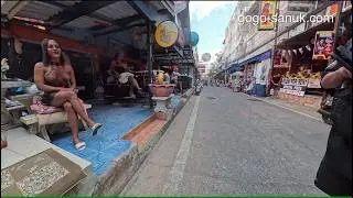 Day Walk in Pattaya 🌞 | Soi Honey to Soi Buakhao 🇹🇭
