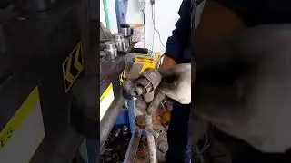 Nissan patrol front deference control arm bush replacement 