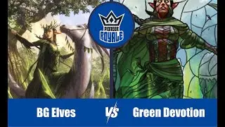 PIONEER | Decks: BG Elves VS Green Devotion - Pioneer Royale 10.05