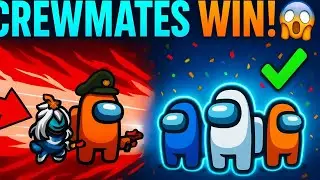 🔥 CREWMATES WIN in Among Us! 😱 | Epic Gameplay | Bhanu PKXD#amongus #amongus_video #fun #bhanupkxd 