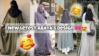 Letest Dubai Abaya's Design 2025 ❤️ ||Abaya fashion ||Abaya's Design |Sadiyasticx 