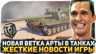 Я АХРЕНЕЛ ОТ ТАКИХ НОВОСТЕЙ! НОВАЯ АРТА В МИРЕ ТАНКОВ! ТАНКИ С АВТОПУШКАМИ! ПРОЕКТ ОРБИТА 2.0