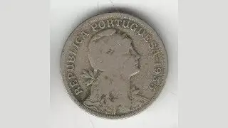 PORTUGAL 1935 50 Centavos Coin VALUE + REVIEW