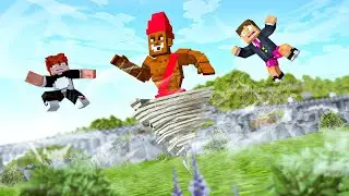 SACI PERERE NO MINECRAFT! ( FOLCLORE )