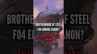 FO4 Brotherhood of Steel Canon Confirmed? - Fallout Theories/Facts #fallout #fallouttvshow #gaming