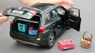 1:18 Suzuki Vitara 1.4T Boosterjet 2015 — [Распаковка]