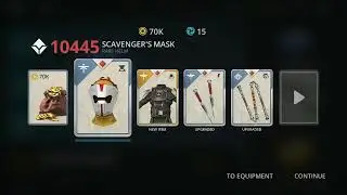 I got a legendary item but from a epic chest in sf3