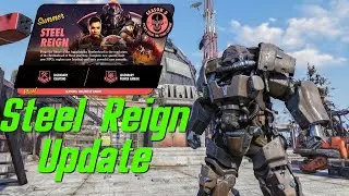 Steel Reign Spoiler Free Update Review | Fallout 76