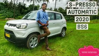 S-PRESSO AUTOMATIC BS6 VXI+ 2020 | INTERIOR | EXTERIOR | REAL LIFE REVIEW | MARUTI SUZUKI-MALAYALAM