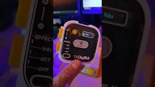 Mini RGB LED Video Light 😍 Digitek RGB Light #shortvideo #viralvideo #shorts #rgblight