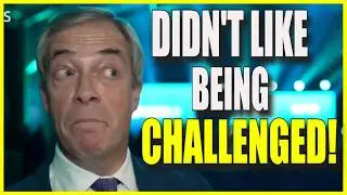 Nigel Farage CAUGHT in his own LIE!