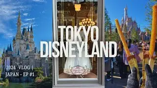 Tokyo Disneyland, Japan 🏰 | 2024 Vlog - EP #1
