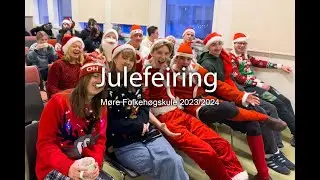 Julefeiring M&oslash;re FHS