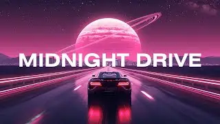 Midnight Drive &mdash; 80s Synth Space DJ Mix (Gaming / Night Ride)