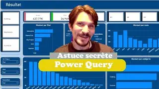 🚀 Cette ASTUCE SECRÈTE Power Query va TRANSFORMER votre utilisation de Power BI ! 💡