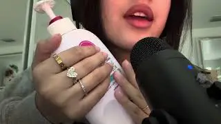 hand sounds asmr :)