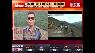 Manipur Landslide: No bodies recovered from Tupul
