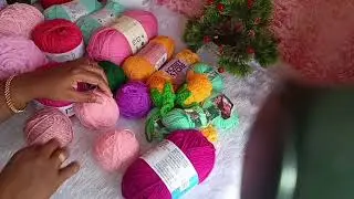 Different types of crochet yarns Malayalam #crochet #crochetcrosai #artscraft #magic needles